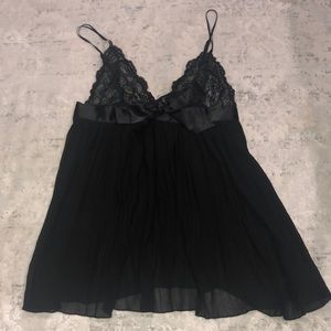 Victoria Secret pleated babydoll